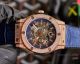 Copy Hublot Classic Fusion Hollow Rose Gold Iced Out Watches (8)_th.jpg